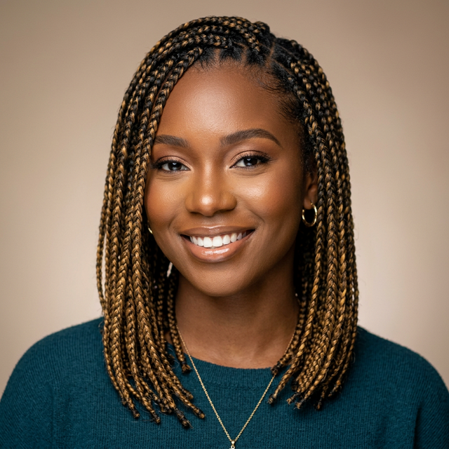 Waist Length Box Braids